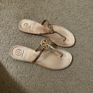 Tory Burch mini miller flat thongs